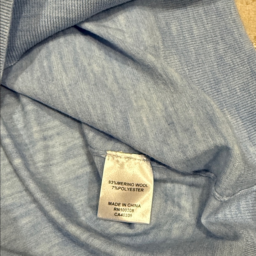 Peter Millar Excursionist Flex wool sweater- Large - image 5